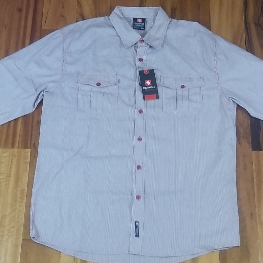 NWT South Pole Button Down Shirt